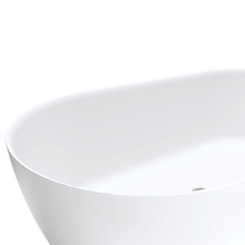 Kaya Solid Surface Thin Edge Bath